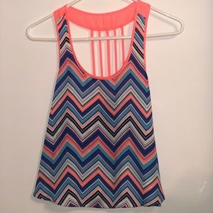 Fun, loose-fitting summer tank